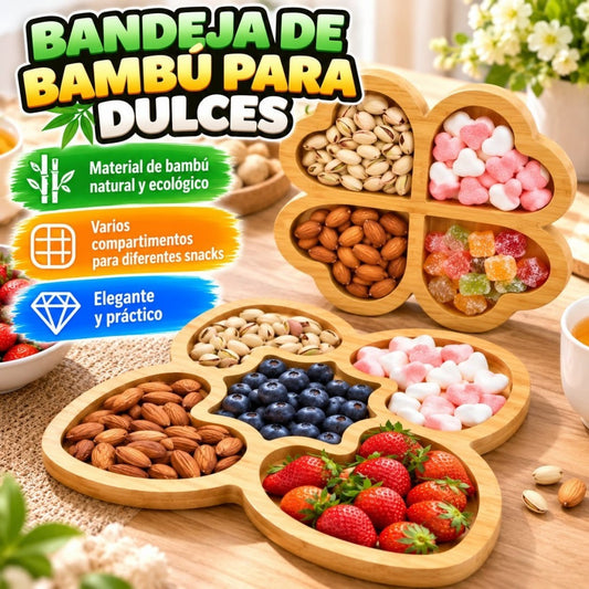 BANDEJA BAMBU 29CM