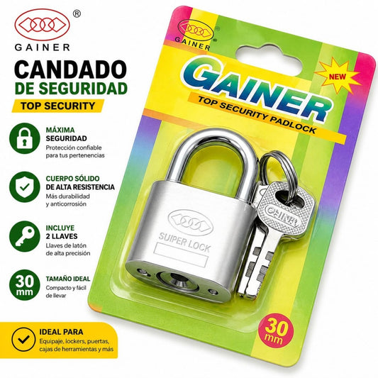 CANDADO METAL 30MM