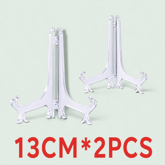 SOPORTE ACRILICO PARA CUADRO 13CM