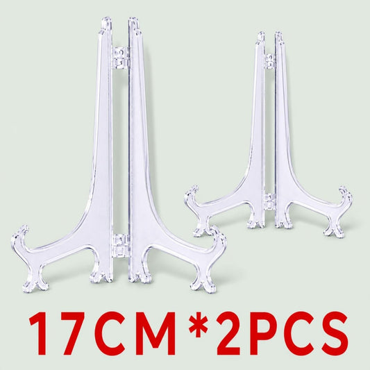 SOPORTE ACRILICO PARA CUADRO 17CM
