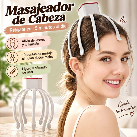 MASAJEADOR DE CABEZA ELECTRICA W273
