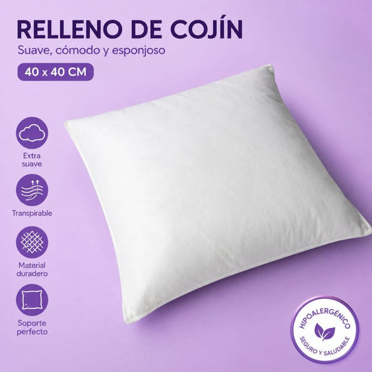 RELLENO COJIN 1PCS 350G