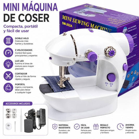 MAQUINA COSER ELECTRONICA SM-202A