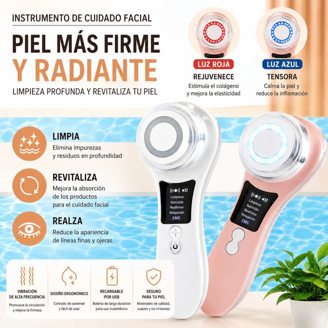 CEPILLO FACIAL ELECTRICA USB