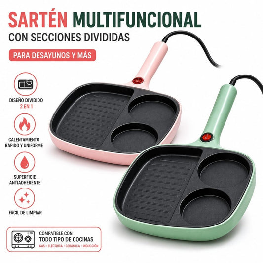 SARTEN ELECTRICO
