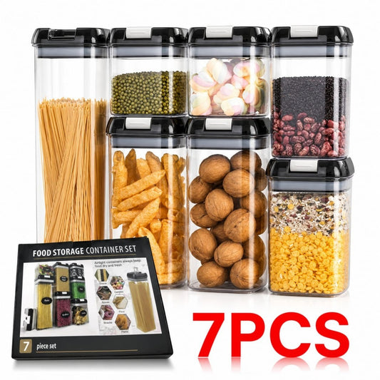 SET RECIPIENTE 7PCS