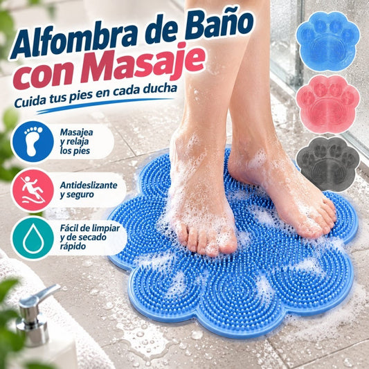 ALFOMBRA BANO INFANTIL HUELLA B