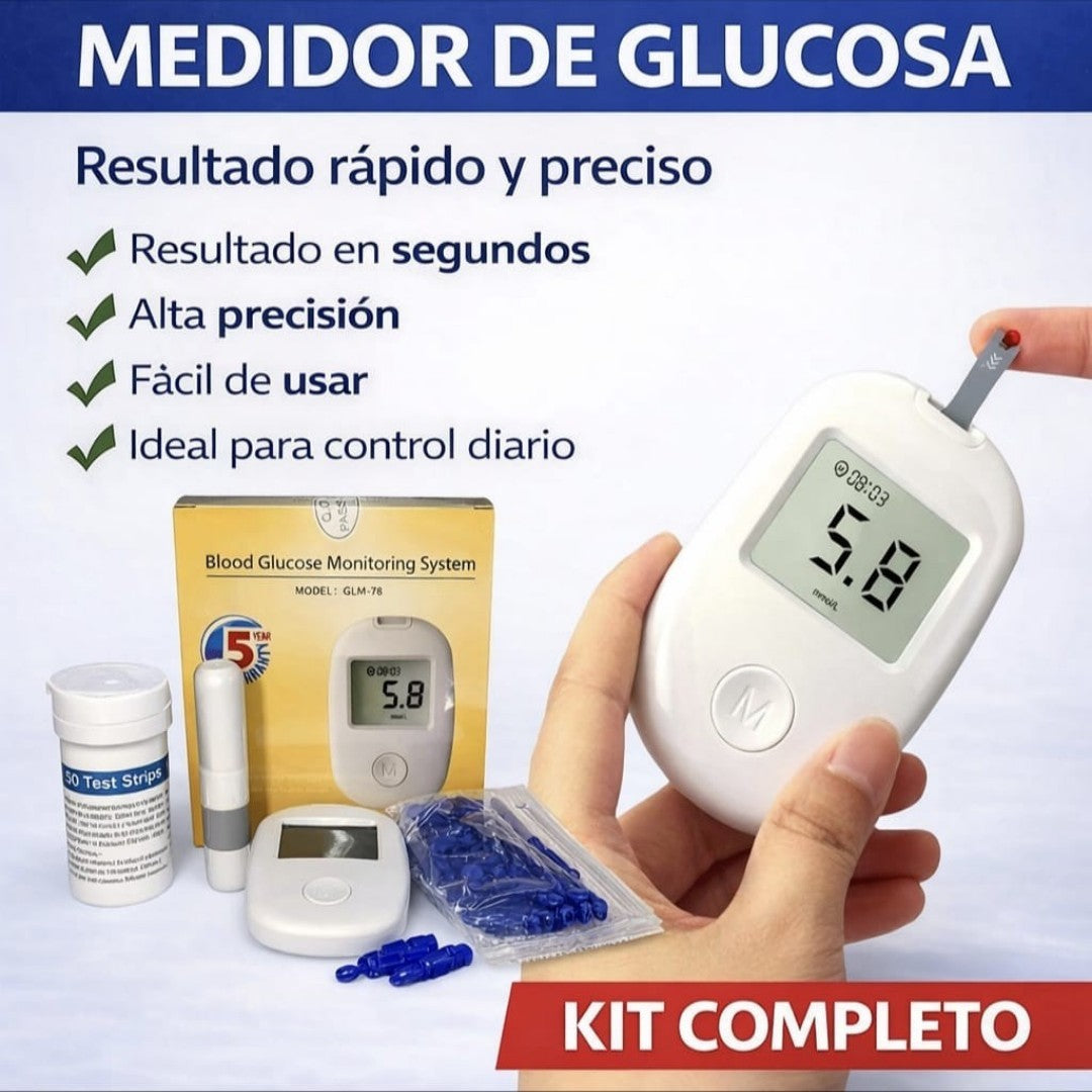GLUCOMETRO GLM-76