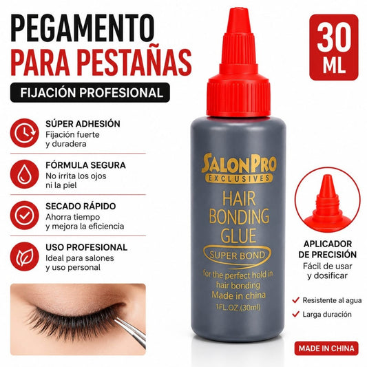 GOMA PESTANA 30ML SALON PRO B
