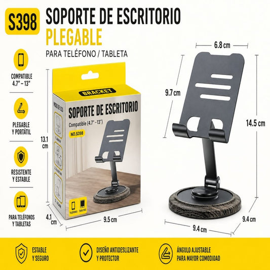 SOPORTE CELULAR S398