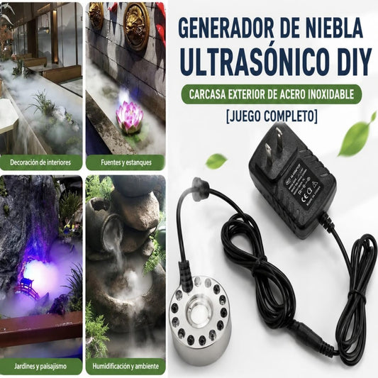 GENERADOR DE NIEBLA DIY