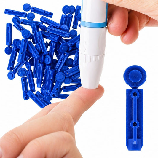 LANCETAS PARA GLUCOMETRO 50PCS