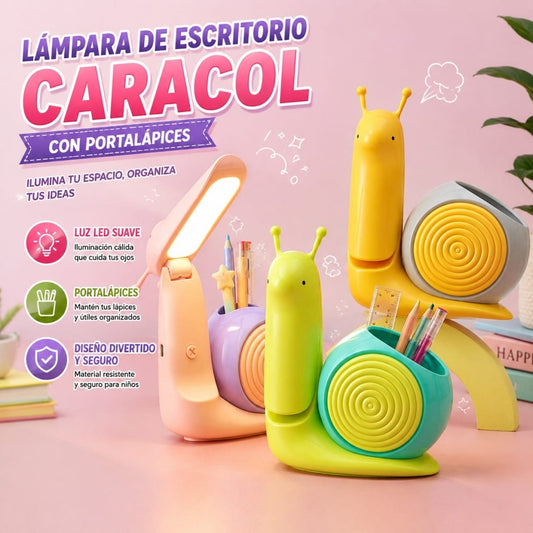 LAMPARA CARACOL PLEGABLE FY8805WN
