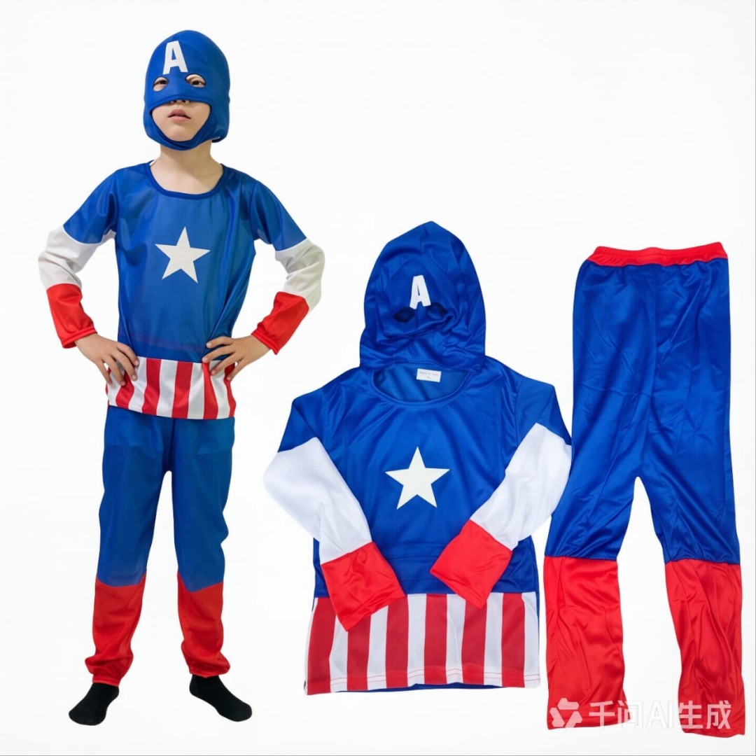 TRAJE CAPITAN AM
