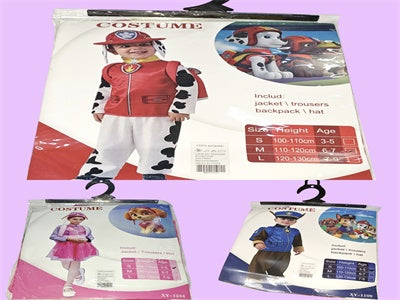 Conjunto de ropa PAW PATROL