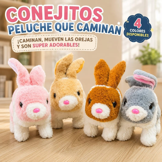 CONEJO CAMINO PELUDA