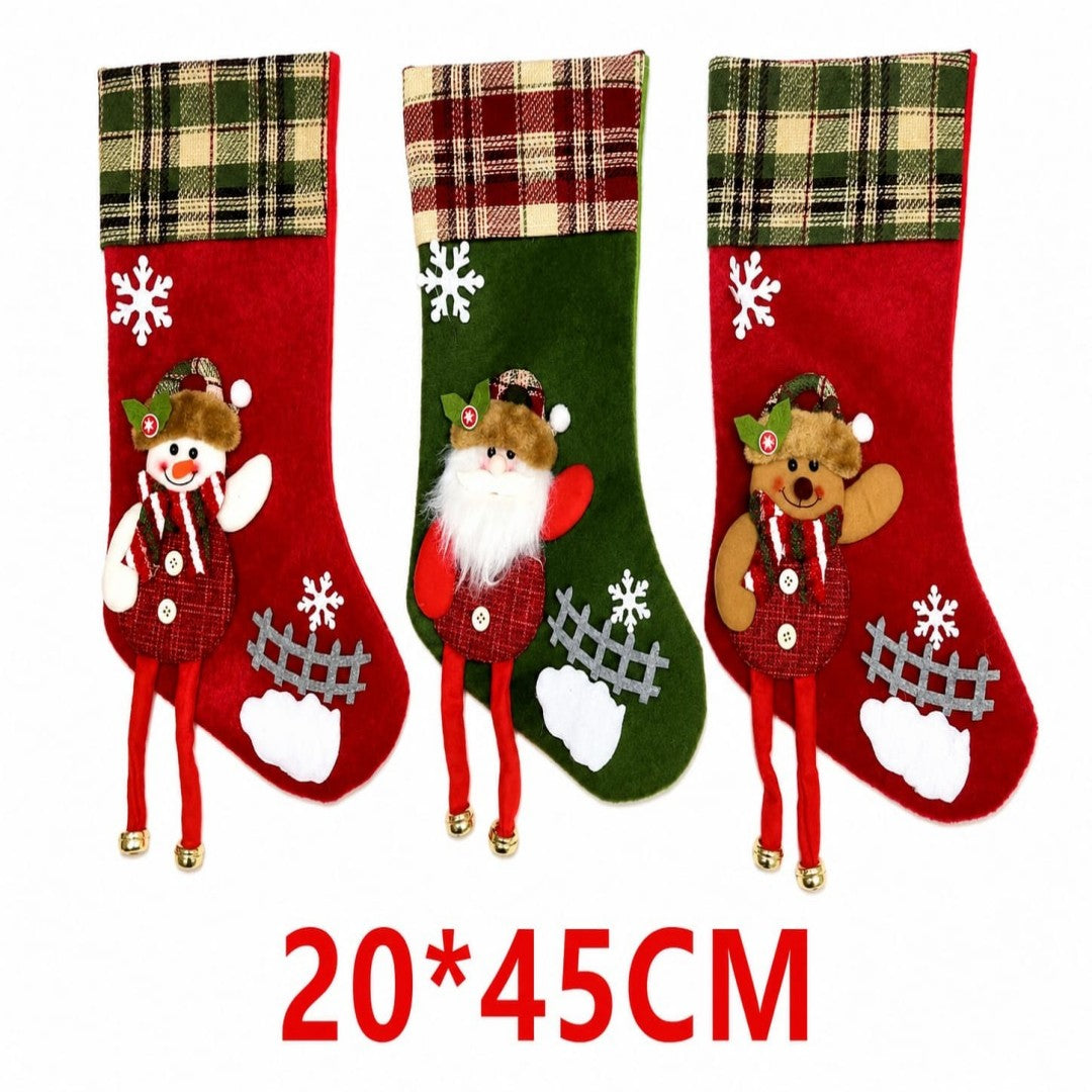 BOTAS NAVIDAD PIERNA CHIRINDRIN 45*20
