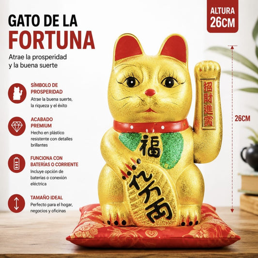GATO SUERTE 11PULG B