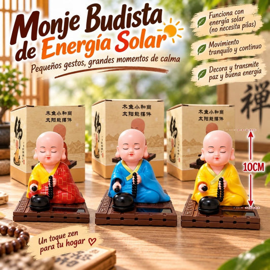 ADORNO BUDA NINO SOLAR 7.8*10CM