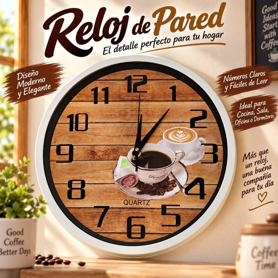 RELOJ PARED YS8081-6