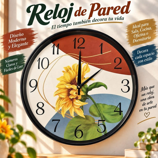 RELOJ PARED YS8081-9