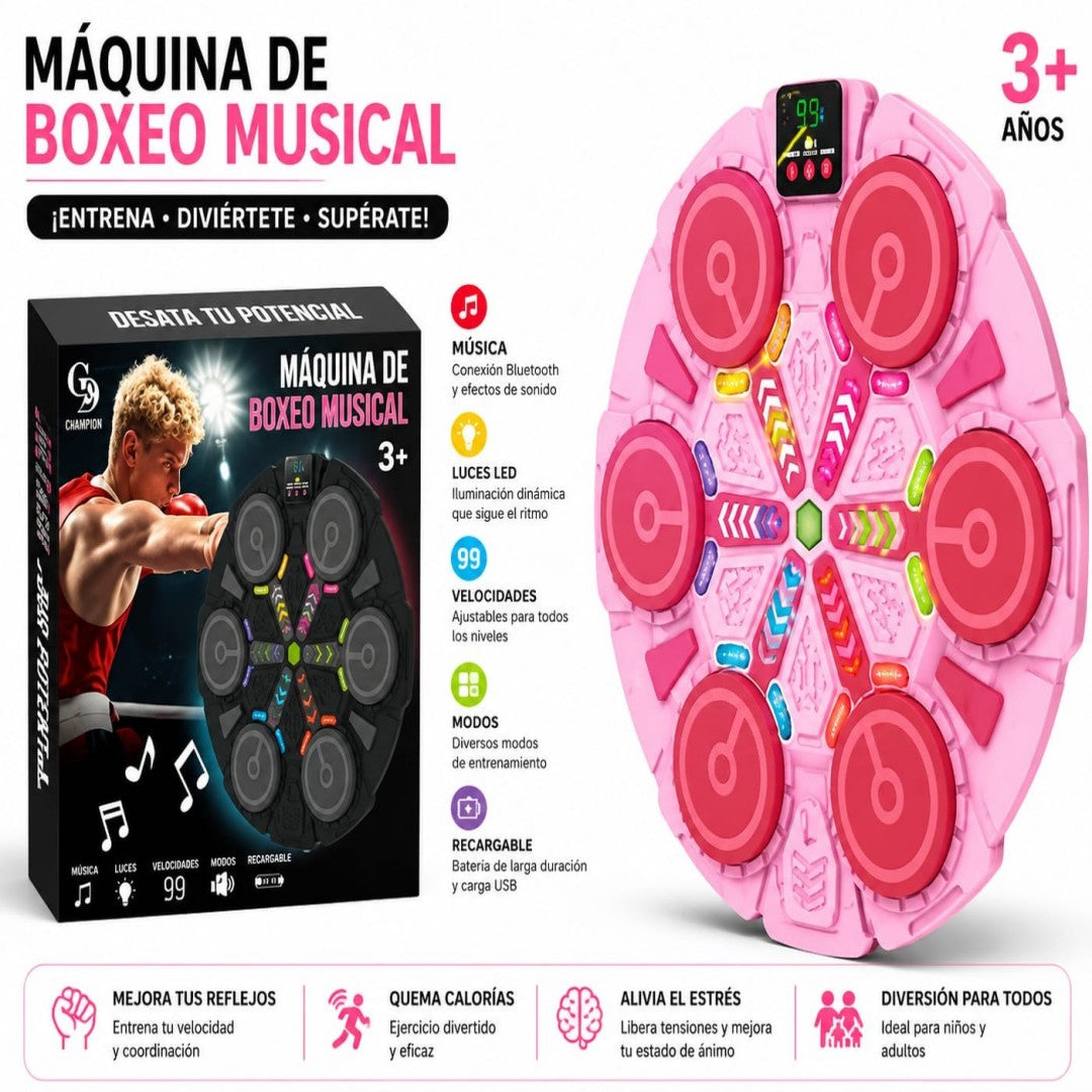 MAQUINA DE BOXEO MUSICAL B