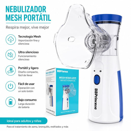 NEBULIZADOR USB A SY308 BBP