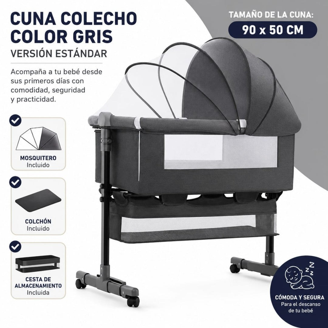 CUNA MULTIFUNCINAL 90*50CM