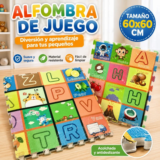 ALFOMBRA INFATIL 60*60 A