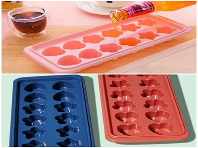 MOLDE HIELO PVC 2506