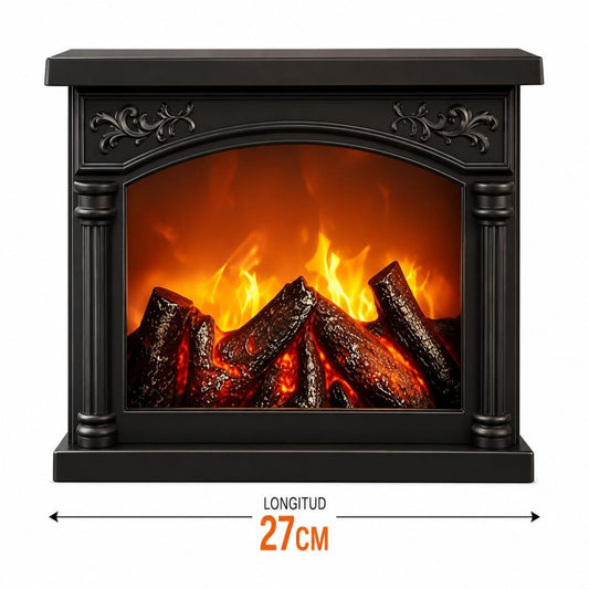 LAMPARA CHIMENEA 27CM N2018