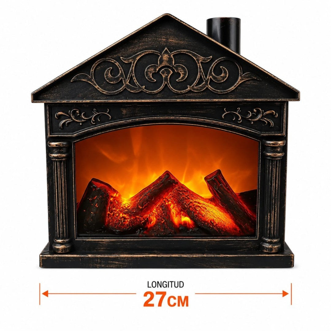 LAMPARA CHIMENEA 27CM N2019