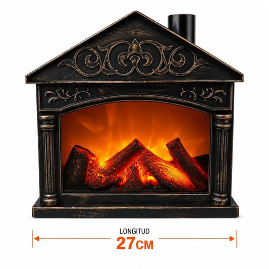LAMPARA CHIMENEA 27CM N2019