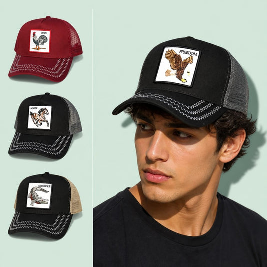 GORRO DISENO ANIMAL