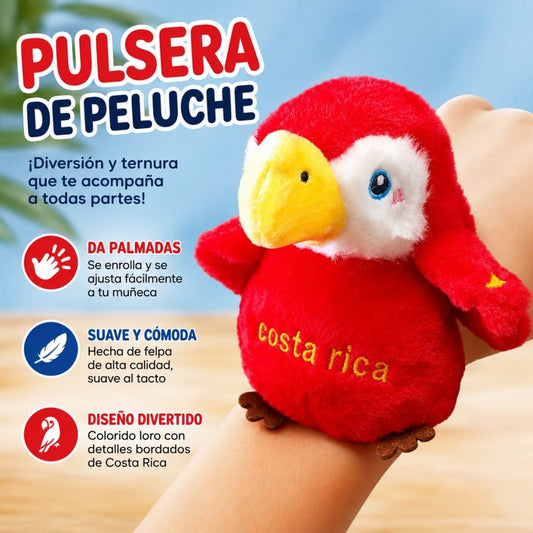 PELUCHE PULSERA CUACAMATO