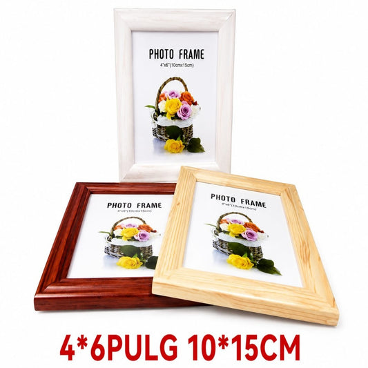 PORTARETRATO 4*6PULG 10*15CM MD8095