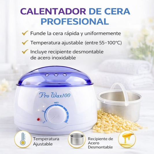 CALENTADOR PARA CERA DEPILATORIA