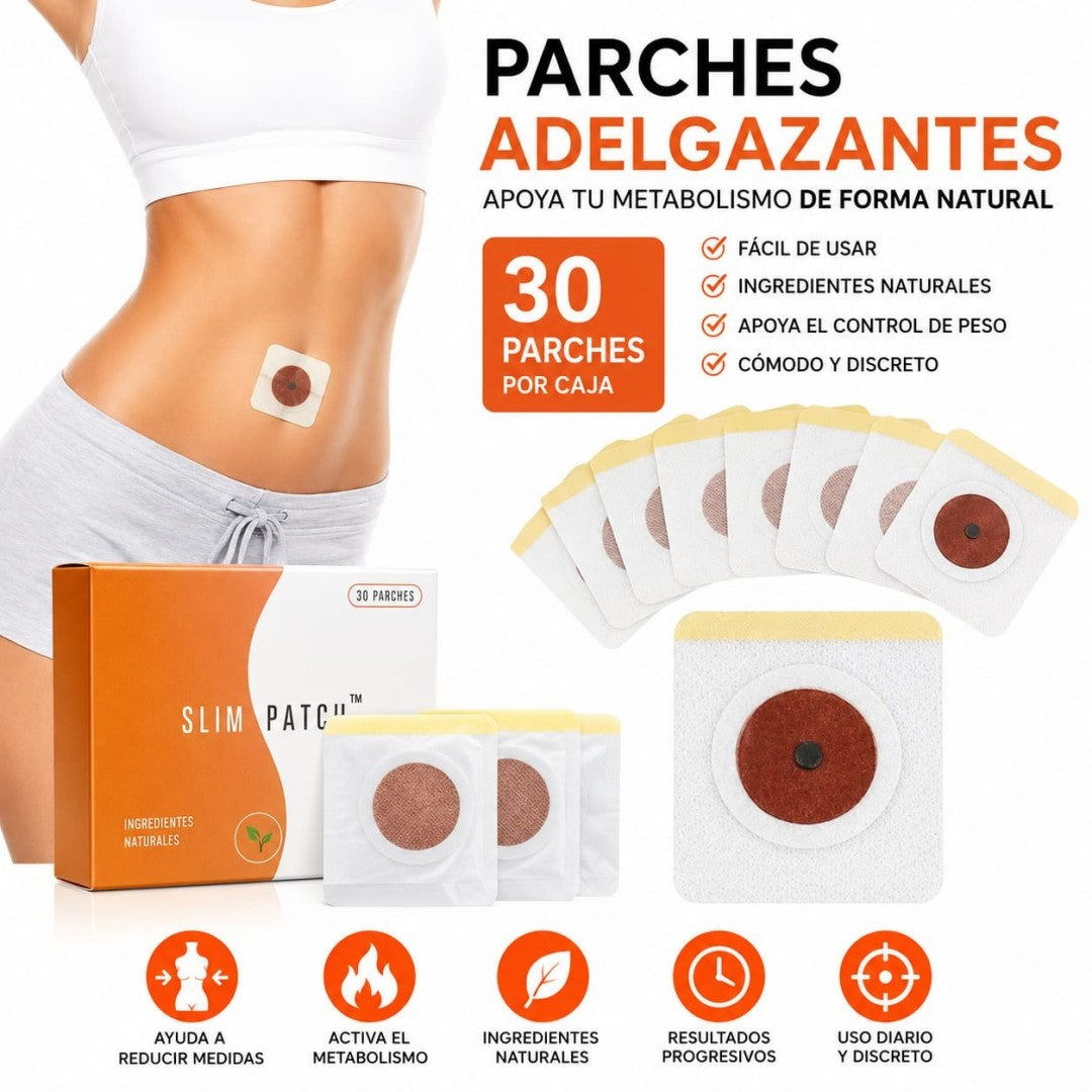 PARCHE PARA ABDOMEN 30PCS