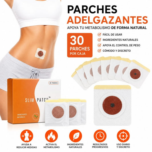 PARCHE PARA ABDOMEN 30PCS