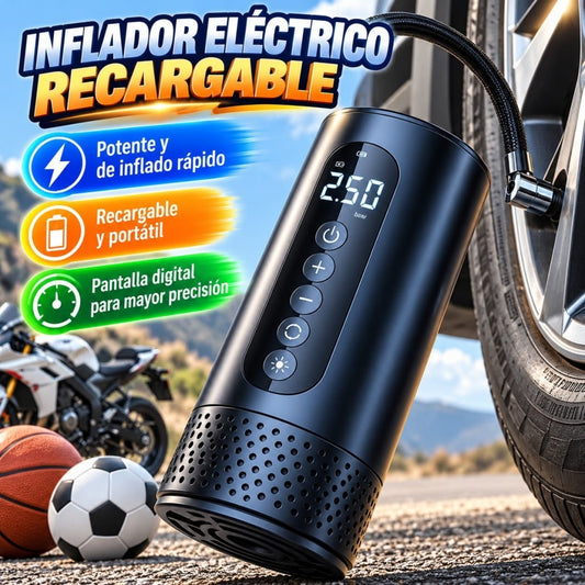 COMPRESOR DE AIRE  CARGABLE