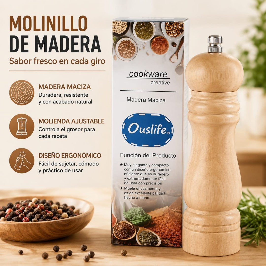 MOLINO DE PIMIENTA H001-6
