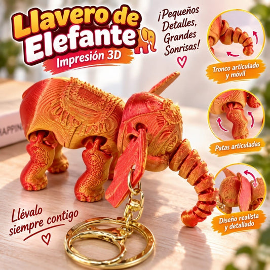 LLAVERO ELEFANTE