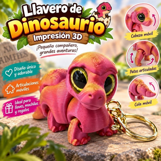 LLAVERO DINOSAURIO