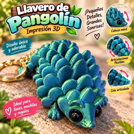 LLAVERO PANGOLIN