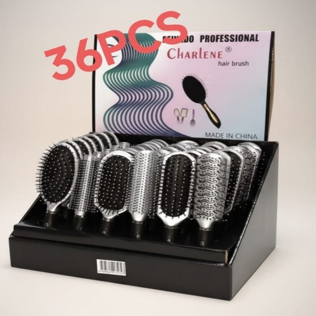 CAJA CEPILLO 36PCS