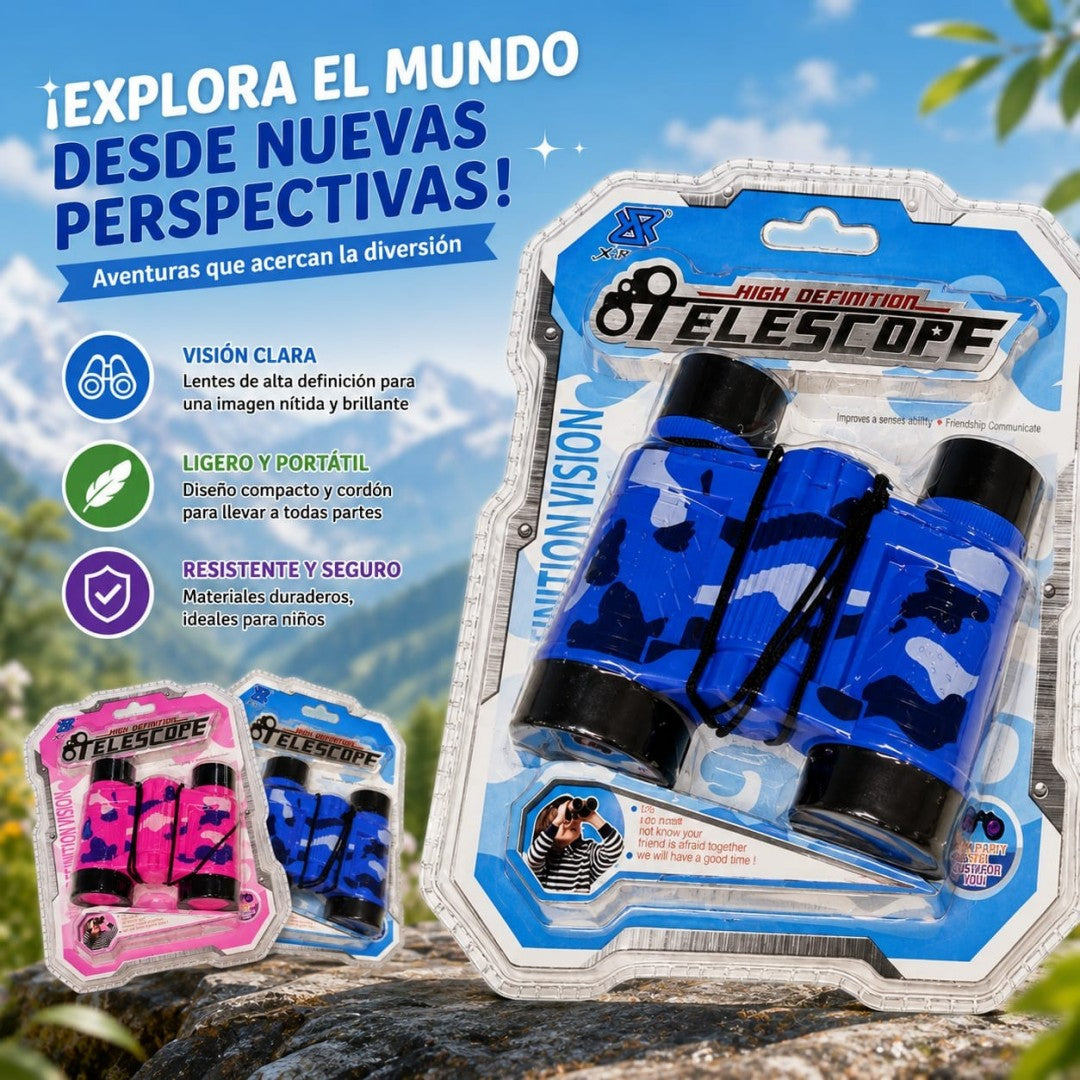 BINOCULAR CAMUFLAJE 13719-21