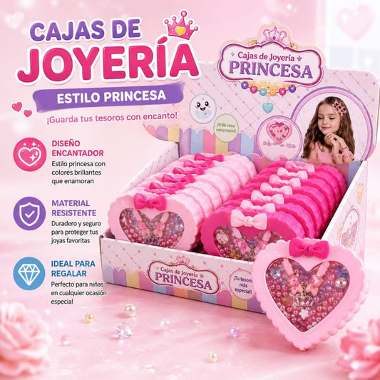 SET JOYAR TIPO CORAZON 2363-130E