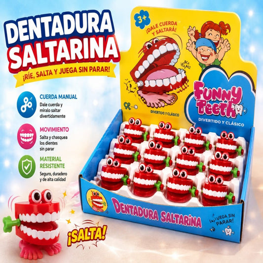 DIENTES BRINCAR 12PCS FH7305B