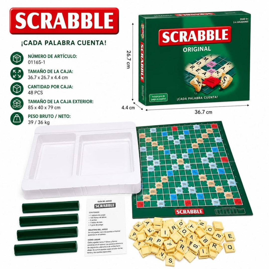 JUEGO DE SCRABBLE 0116S-1