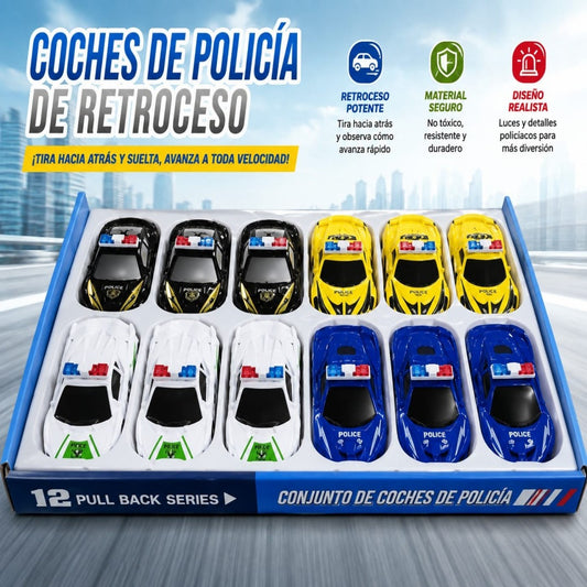 CARRO POLICIA BQ600-21